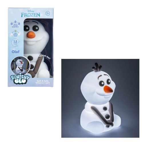 PALADONE – FROZEN – OLAF – Lampada morbida con batteria ricaricabile cm (In box xcm)…x6…x12